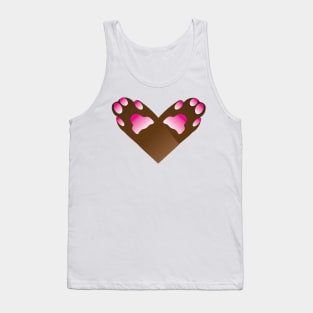 lovely paws Tank Top